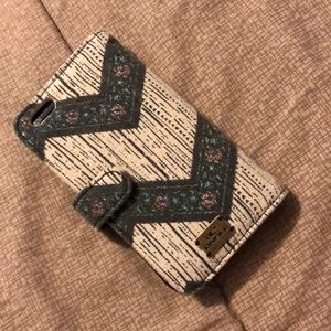 O’NEILL iPhone 6 wallet/phone case